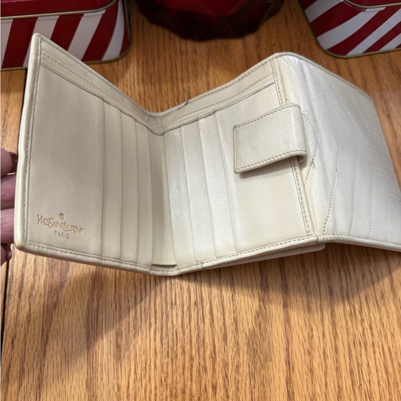 Yves Saint Laurent (YSL) Paris Leather Wallet - Picture 11 of 12